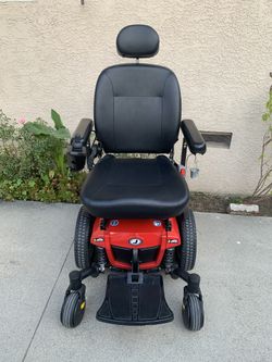Pride Jazzy 600ES Electric Wheelchair