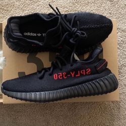 DS Adidas Yeezy Boost 350 V2 Bred Size 9