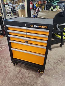 GEARWRENCH
26 in. 5-Drawer GSX Series Rolling Tool Cabinet
