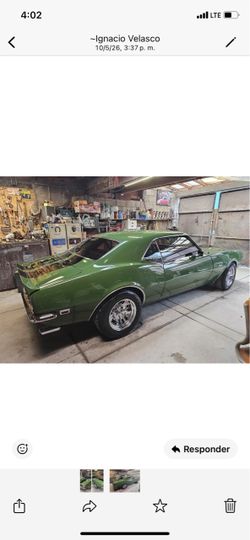1968 Chevrolet Camaro