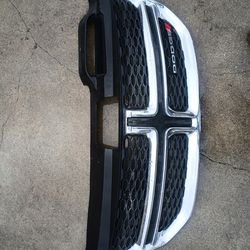 Dodge front grill