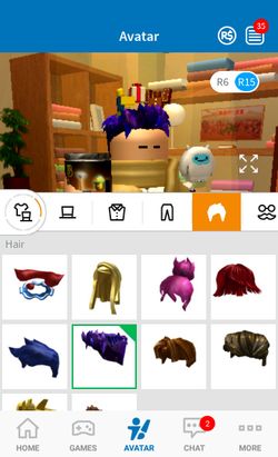 Stacked Roblox account