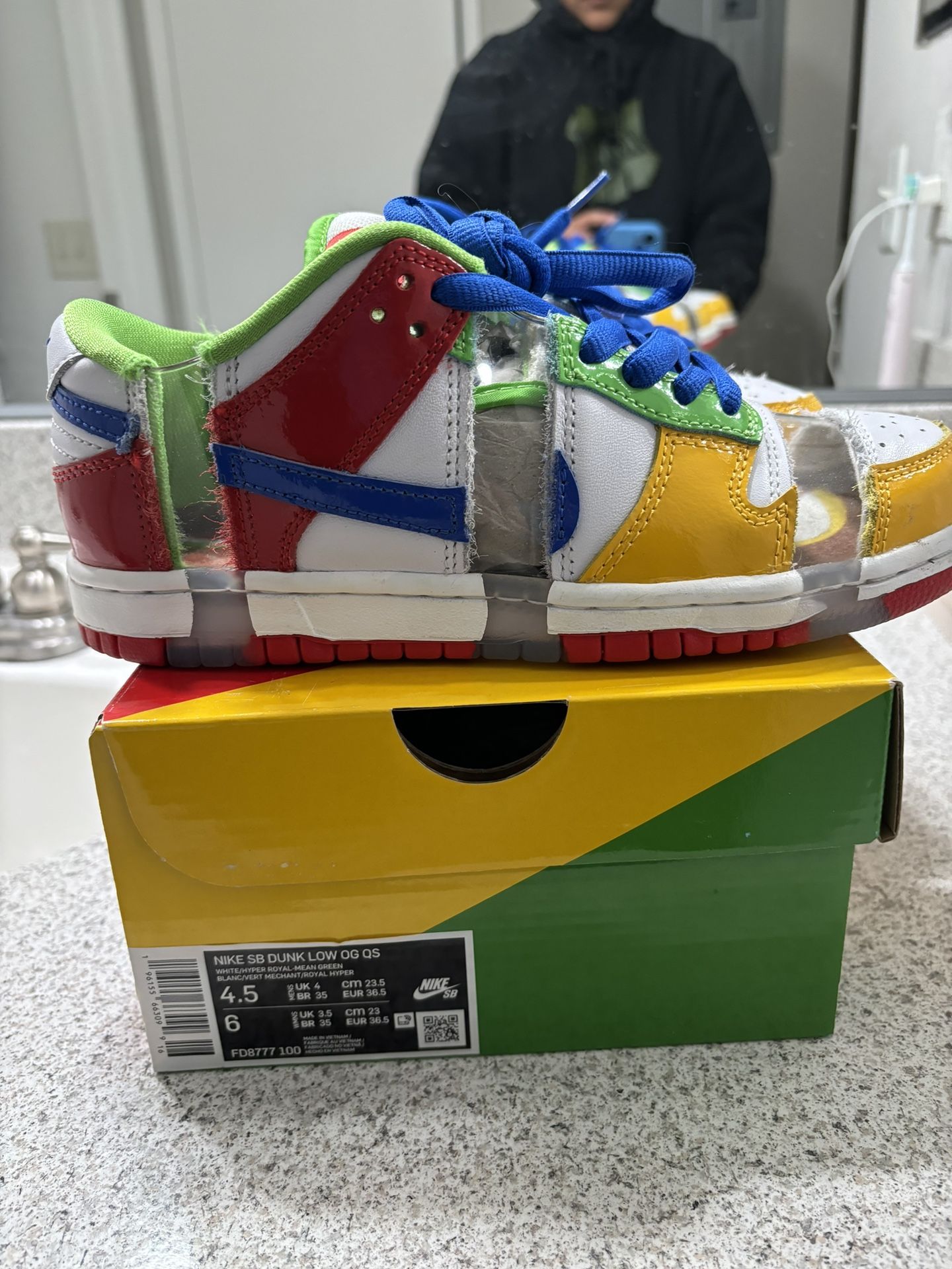 Nike SB DUNK 4.5Y