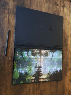 Samsung Tab S8 Ultra w/ Case and Pen