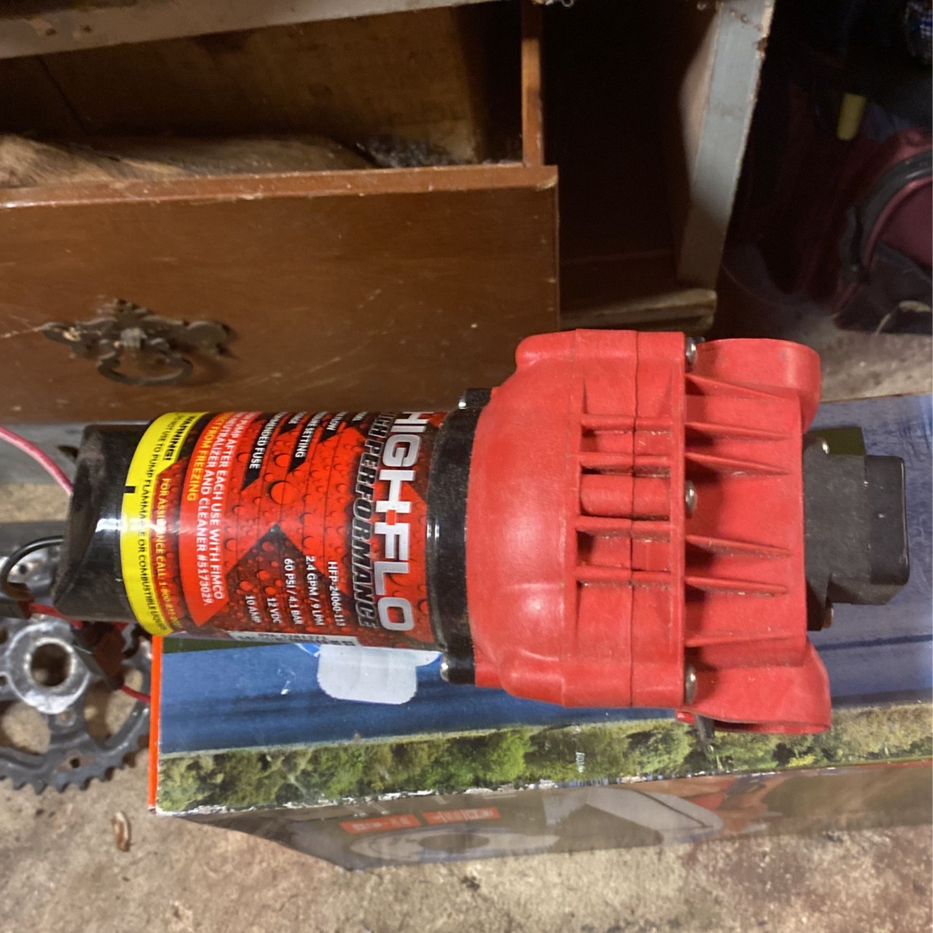 Multi Use Pump