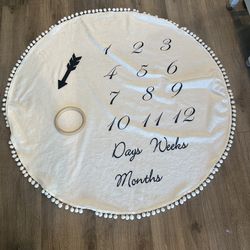 Monthly milestone Blanket