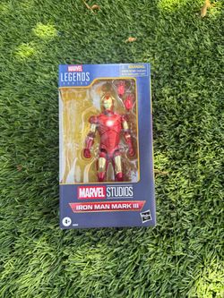 Marvel legends iron man mark lll