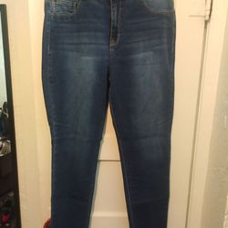 NEW CURVE APPEAL WOMENS JEANS Sz 16