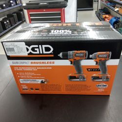 Impact Drill Ridgid 