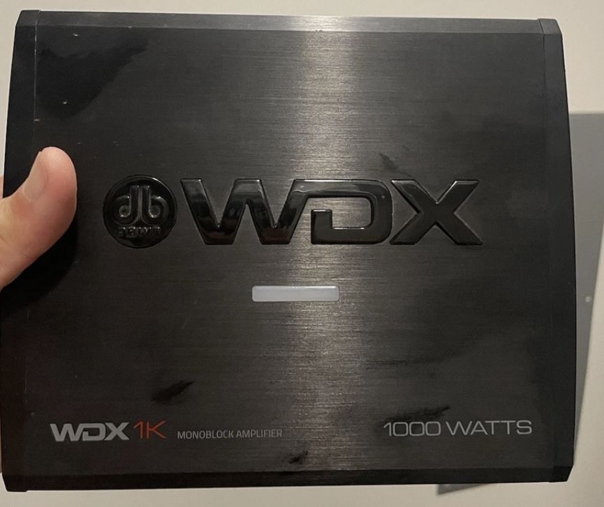 Wdx 1000 Watt Amp