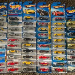 Hot Wheels Old Ferraris 