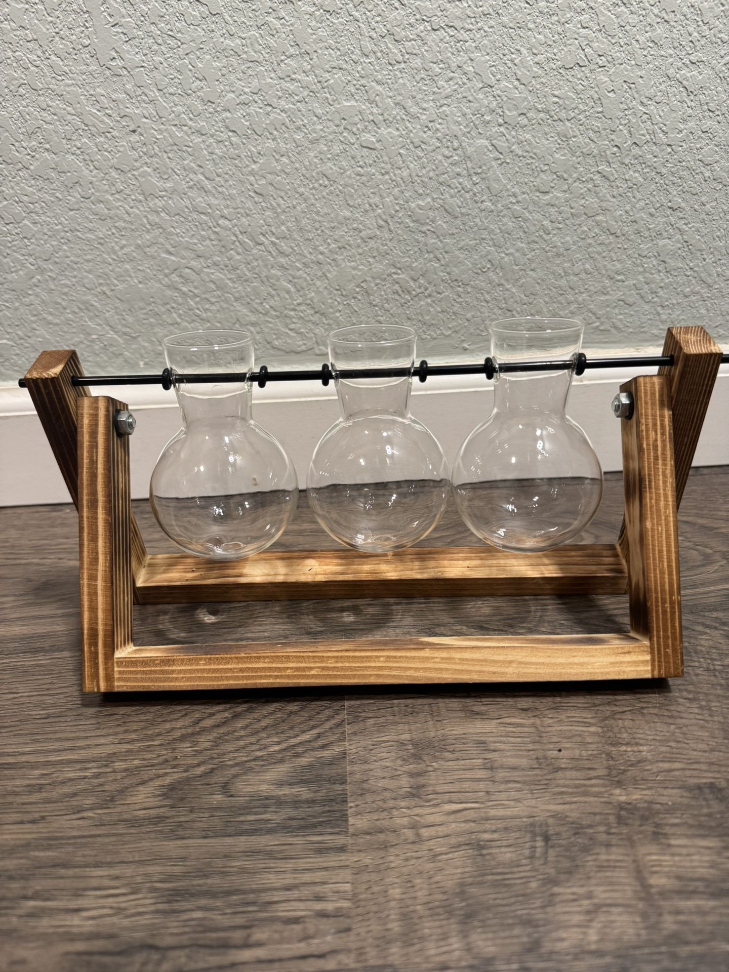 Triple Glass Propagation Station – New in Box