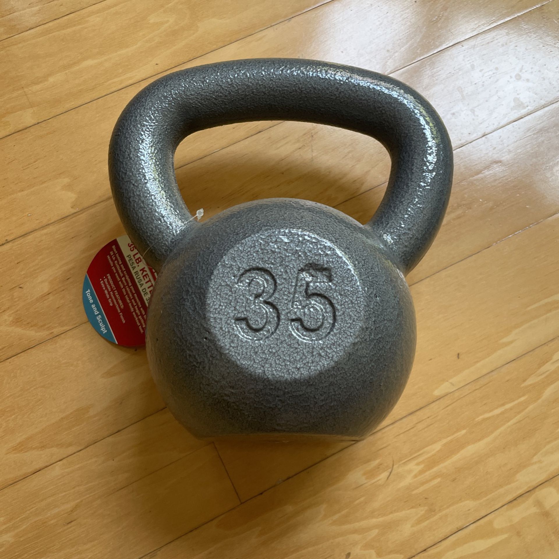 Weider 35 LB. Kettlebell Weight - NEW with TAGS - CASH ONLY - $40 FIRM