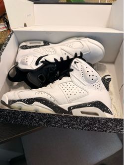 Mens size 8.5 Oreo Jordan 6 used in great condition with box $85
