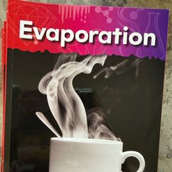 Evaporation set of