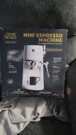 Espresso machine