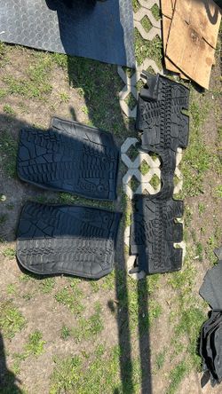 Jeep 2011 Wrangler Used Floor Mats