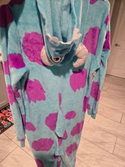 Monsters Inc Sulley onesie