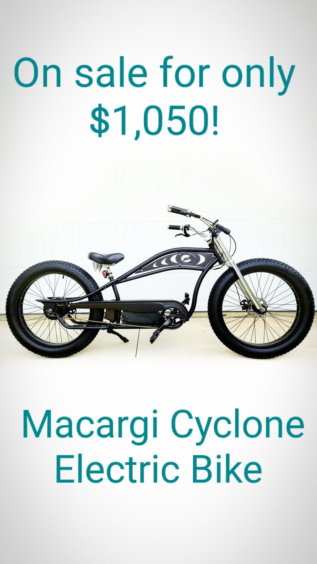 Electric Bike Micargi Cyclone