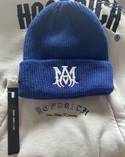 Blue Amiri Beanie 🔹