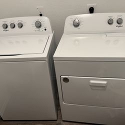 Whirlpool Washer & Dryer