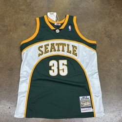 Kevin Durant Seattle Super Sonic’s Jersey 