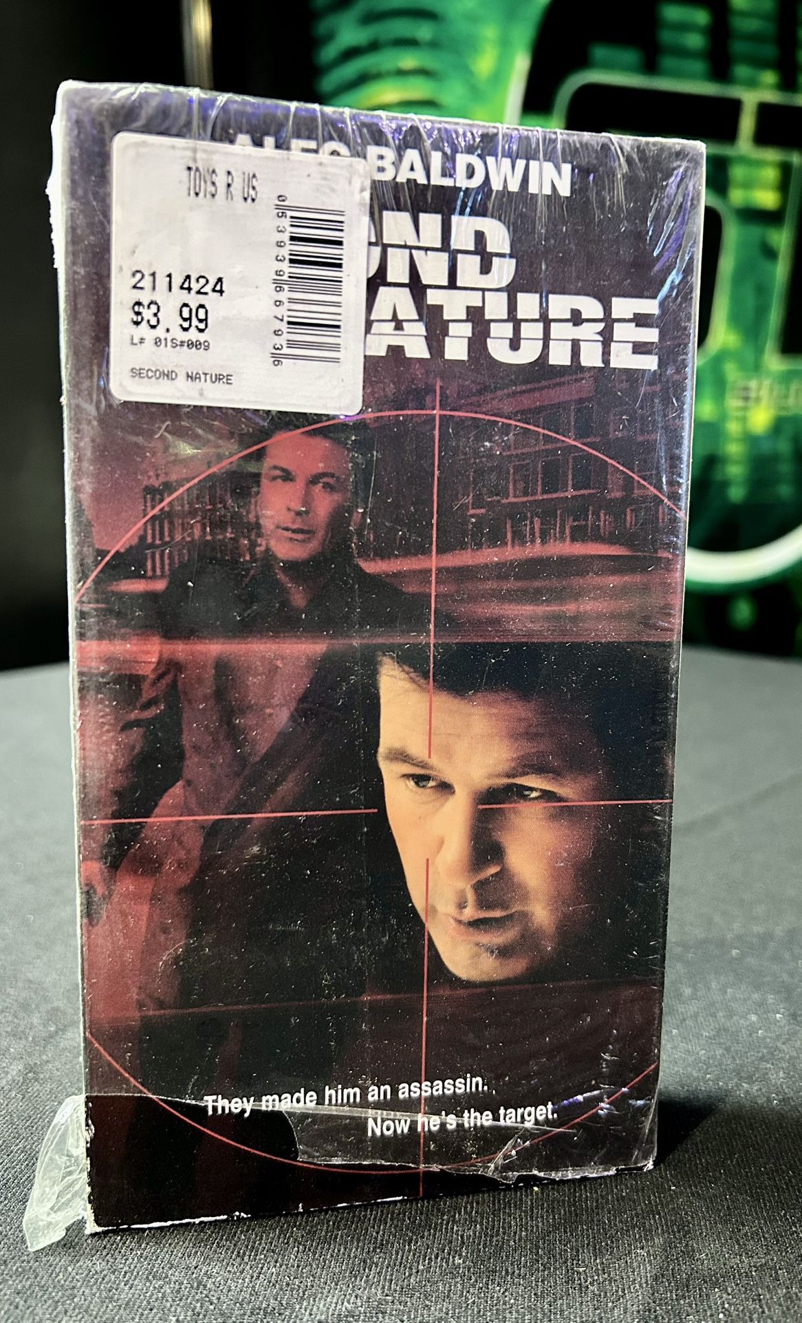 Second Nature - Alec Baldwin VHS