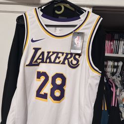 Lakers Hachimura Jersey