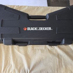 Brand New Black And Decker Tool Case 