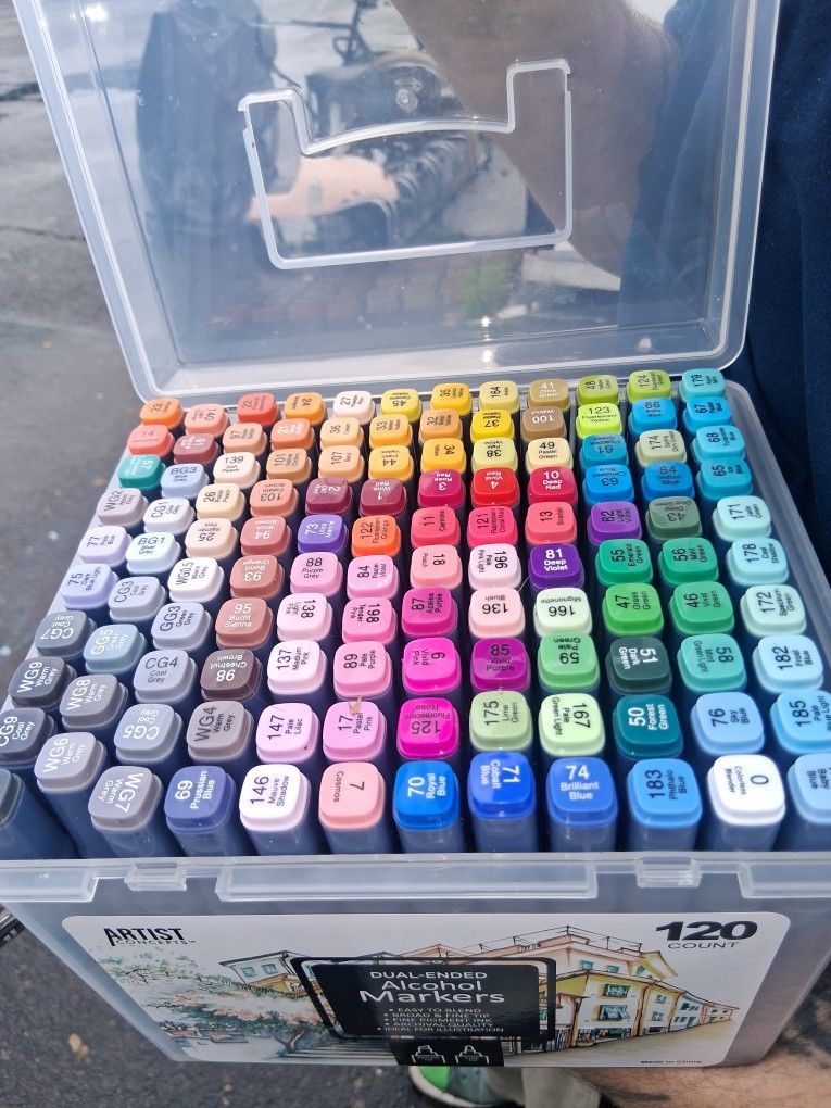 Artist Dual Ended Markets