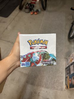 Pokemon Paradox Rift Booster Box