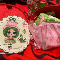 Lime Chiffon Strawberry Shortcake LOL