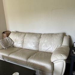Leather Couch