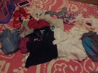 Girl clothes