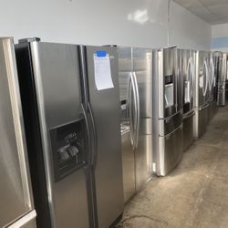 Used Refrigerators For Sale - Free Delivery -120 Day Warranty 