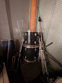5 piece + drum set