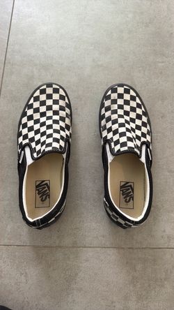 Vans size M8