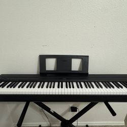 Yamaha P45 Digital Piano