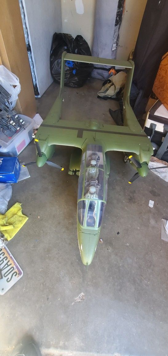 Flightline OV-10 Bronco