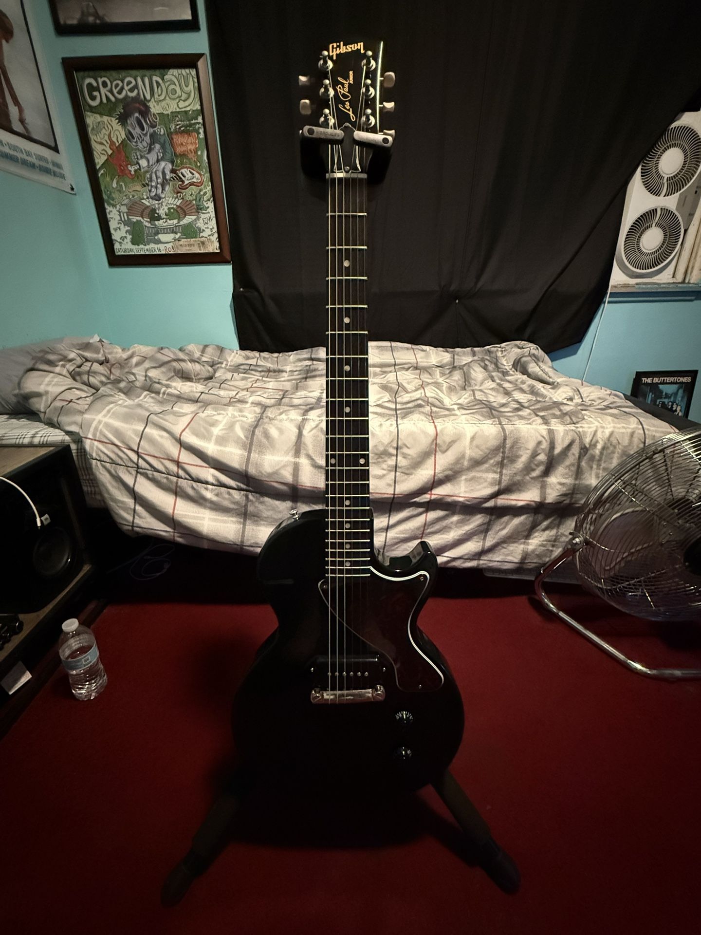 Gibson les Paul Junior Ebony 2020 - 1050$