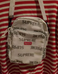 White Supreme 3M Shoulderbag