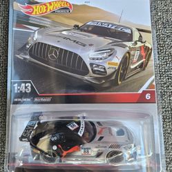 Hot Wheels Premium Mercedes AMG  GT3