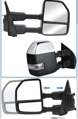 F250.350.450. Electrically Heated Side Mirrors