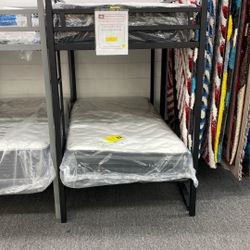 Twin Over Twin Bunk Bed Frame
