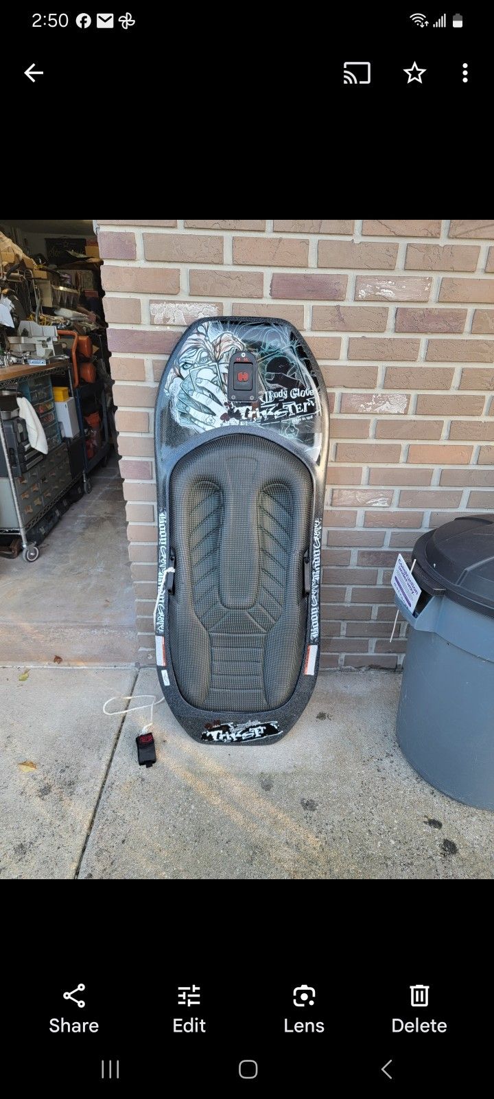 Body Glove Hydroslide Kneeboard