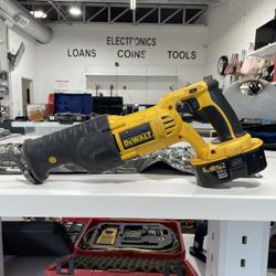 Dewalt Reciprocating Saw