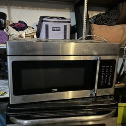Microwave. For Above Range Or Countertop