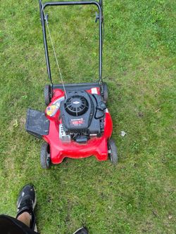 Briggs And Stratton Push Mower