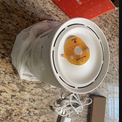 Pawaii FunFlow Cat Water Fountain, 68oz/2L Automatic Pet Water Fountain, 