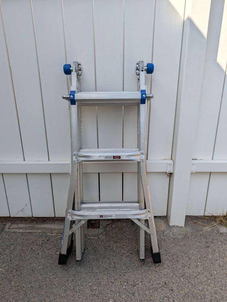 Werner MT-13 Multi Position Ladder